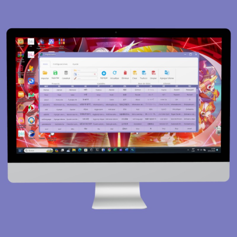 🚀 Lingua Locator - B4X Application Localizer 🌎 + JdashboardUI
